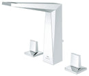 Grohe Allure Brilliant 3 Delikli Lavabo Bataryası  L-Boyut - 20627000
