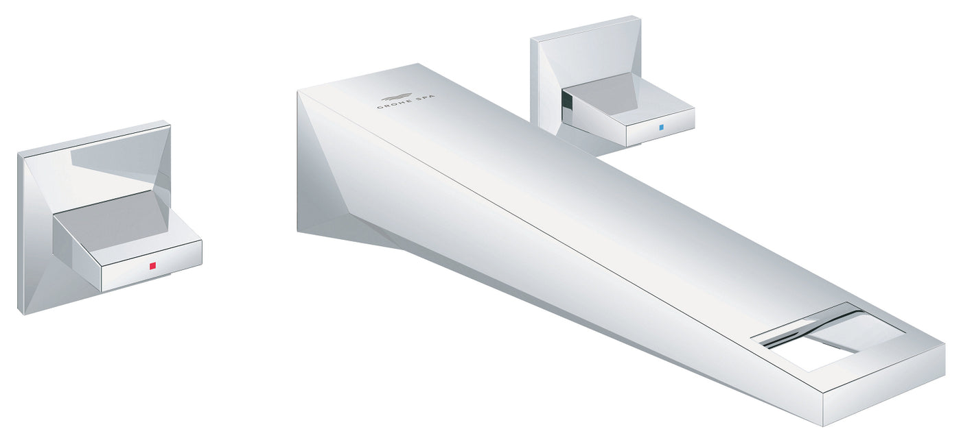 Grohe Allure Brilliant 3 Delikli Lavabo Bataryası  L-Boyut - 20629000