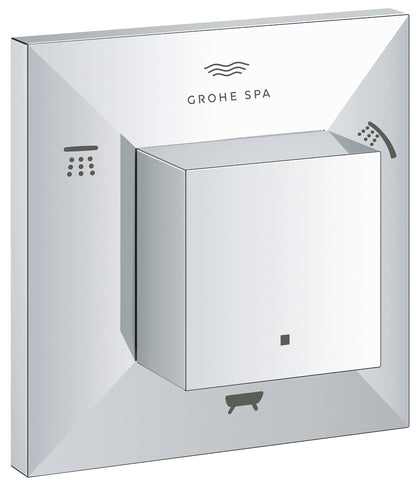 Grohe Allure Brilliant 5 Yollu Yön Değiştirici (3 Çıkış Kontrolü Sağlar) - 29399000