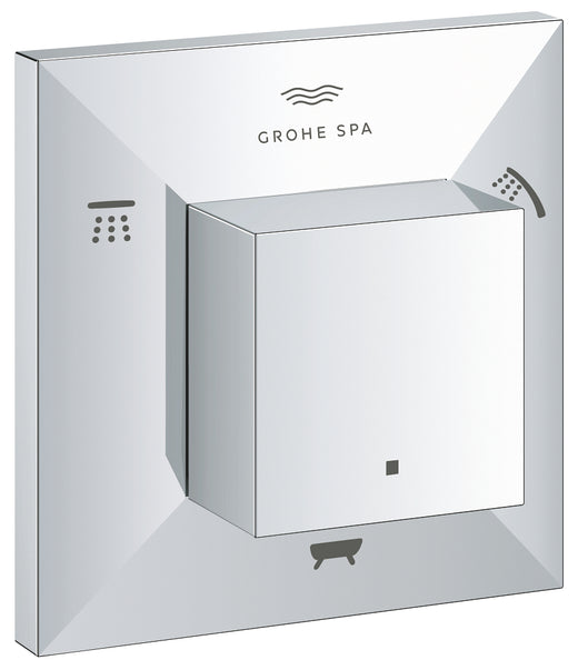 Grohe Allure Brilliant 5 Yollu Yön Değiştirici (3 Çıkış Kontrolü Sağlar) - 29399000