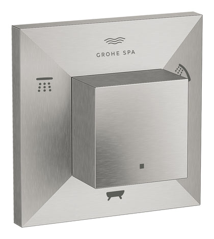Grohe Allure Brilliant 5 Yollu Yön Değiştirici (3 Çıkış Kontrolü Sağlar) - 29399DC0