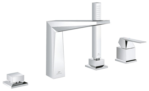 Grohe Allure Brilliant Dört Delikli Küvet Bataryası - 29405000