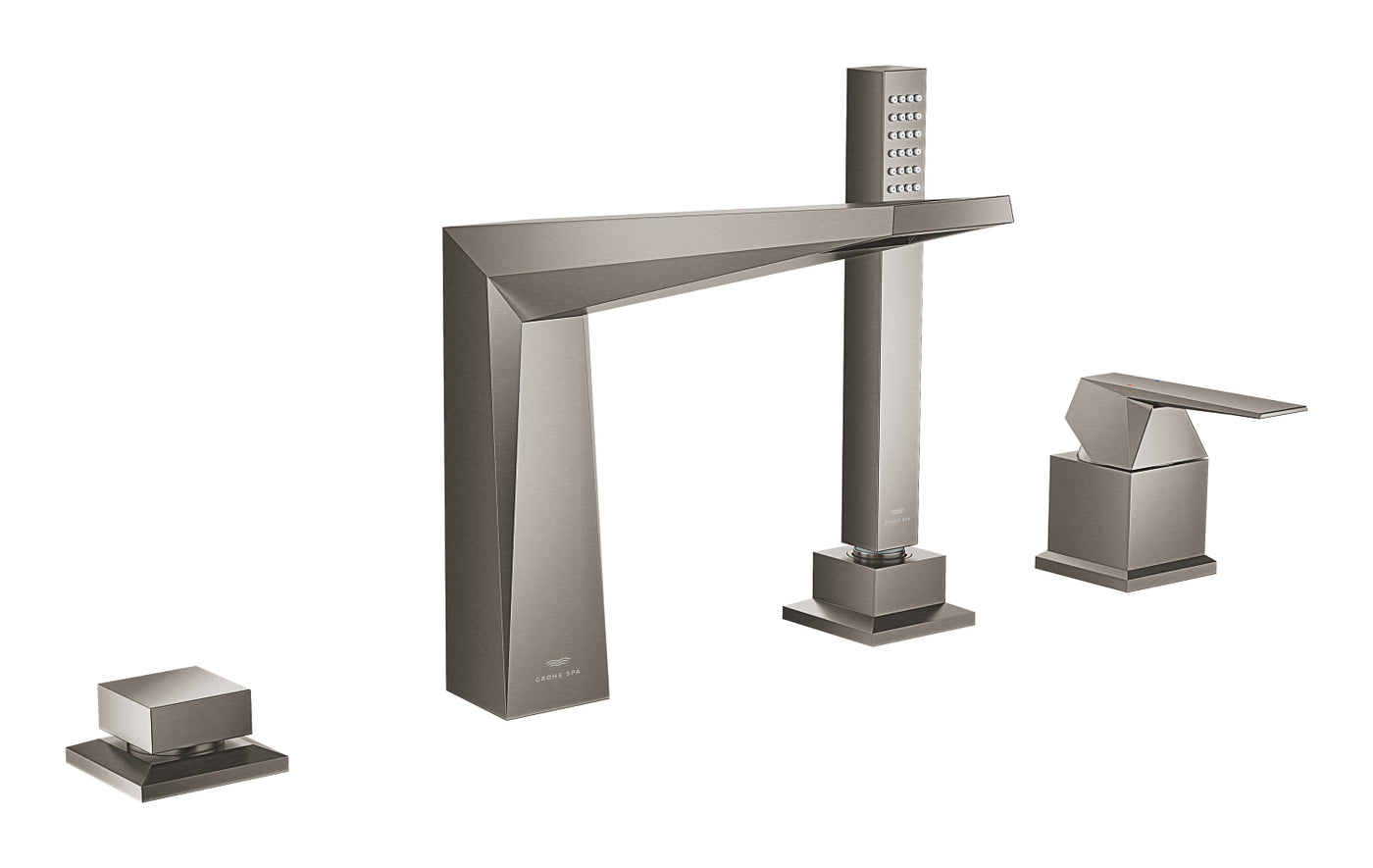 Grohe Allure Brilliant Dört Delikli Küvet Bataryası - 29405AL0