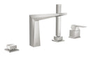 Grohe Allure Brilliant Dört Delikli Küvet Bataryası - 29405DC0