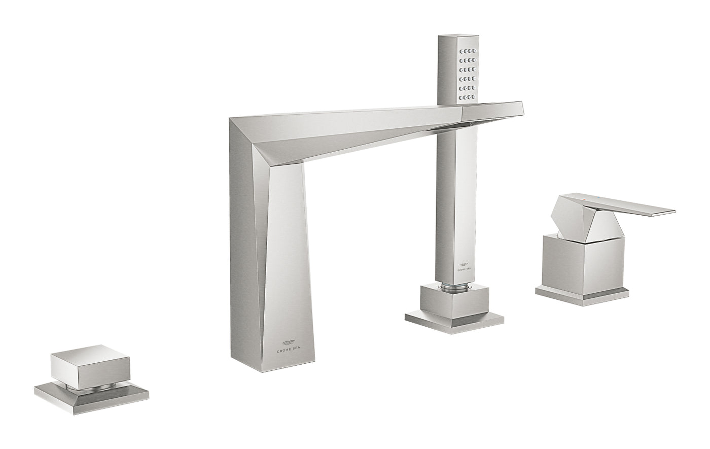 Grohe Allure Brilliant Dört Delikli Küvet Bataryası - 29405DC0