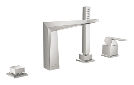Grohe Allure Brilliant Dört Delikli Küvet Bataryası - 29405DC0