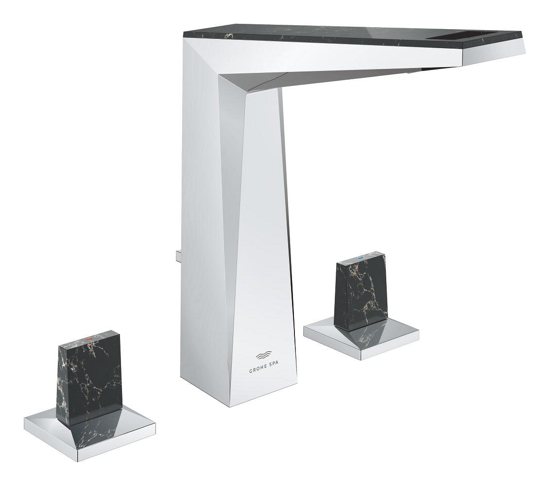 Grohe Allure Brilliant Private Collection 3 Delikli Lavabo Bataryası  L-Boyut - 20669000