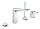 Grohe Allure Brilliant Private Collection Dört Delikli Küvet Bataryası - 29523000