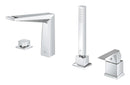 Grohe Allure Brilliant Private Collection Dört Delikli Küvet Bataryası - 29523000