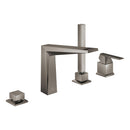Grohe Allure Brilliant Private Collection Dört Delikli Küvet Bataryası - 29523AL0