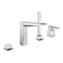 Grohe Allure Brilliant Private Collection Dört Delikli Küvet Bataryası - 29523DC0