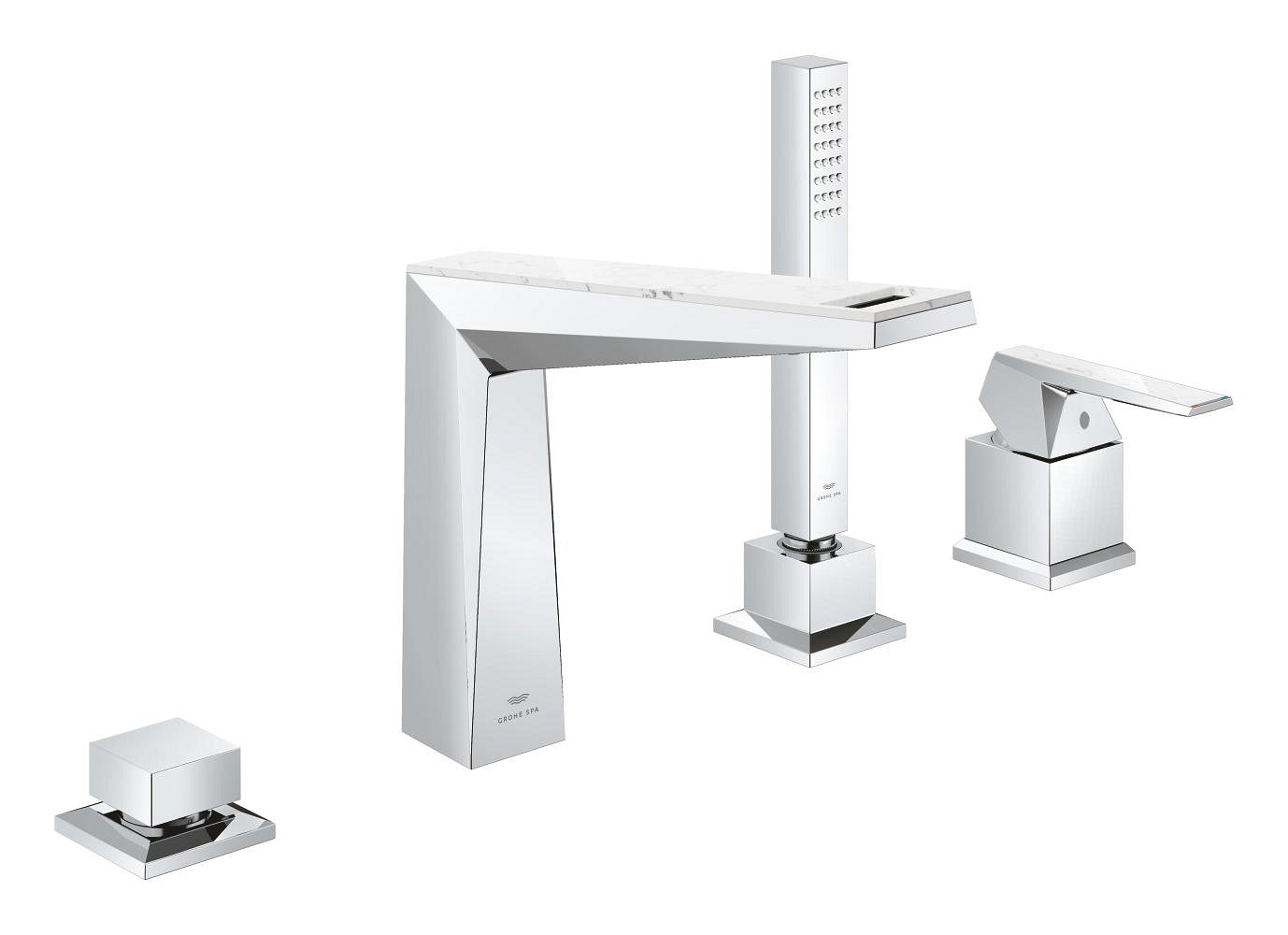 Grohe Allure Brilliant Private Collection Dört Delikli Küvet Bataryası - 29525000