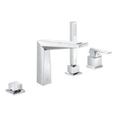 Grohe Allure Brilliant Private Collection Dört Delikli Küvet Bataryası - 29525000