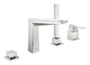 Grohe Allure Brilliant Private Collection Dört Delikli Küvet Bataryası - 29525DC0