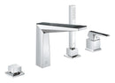 Grohe Allure Brilliant Private Collection Dört Delikli Küvet Bataryası - 29527000