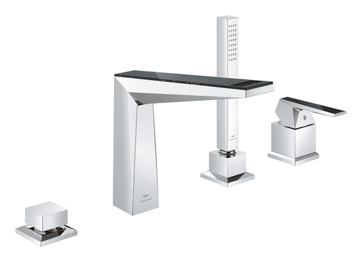 Grohe Allure Brilliant Private Collection Dört Delikli Küvet Bataryası - 29527000