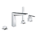 Grohe Allure Brilliant Private Collection Dört Delikli Küvet Bataryası - 29527000