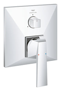 Grohe Allure Brilliant Tek Kumandalı 3 Yönlü Banyo Bataryası - 24340000