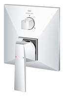 Grohe Allure Brilliant Tek Kumandalı 3 Yönlü Banyo Bataryası - 24340000