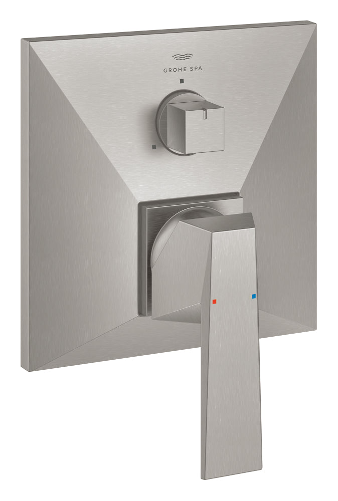 Grohe Allure Brilliant Tek Kumandalı 3 Yönlü Banyo Bataryası - 24340DC0