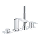 Grohe Allure Dört Delikli Küvet Bataryası - 19316001
