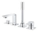Grohe Allure Dört Delikli Küvet Bataryası - 19316001