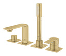 Grohe Allure Dört Delikli Küvet Bataryası - 19316GN1