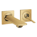 Grohe Allure Duvardan Ankastre Lavabo Bataryası (Sıva Üstü Grubu), Altın - 19309GL2