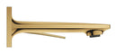 Grohe Allure Duvardan Ankastre Lavabo Bataryası (Sıva Üstü Grubu), Altın - 19309GL2