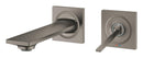 Grohe Allure Duvardan Ankastre Lavabo Bataryası (Sıva Üstü Grubu), Fırçalı Sert Grafit - 19309AL2
