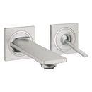 Grohe Allure Duvardan Ankastre Lavabo Bataryası (Sıva Üstü Grubu), Paslanmaz Çelik - 19309DC2