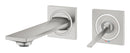 Grohe Allure Duvardan Ankastre Lavabo Bataryası (Sıva Üstü Grubu), Paslanmaz Çelik - 19309DC2