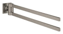Grohe Allure Havluluk, Fırçalı Sert Grafit, 42 cm - 40342AL1
