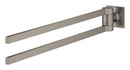 Grohe Allure Havluluk, Fırçalı Sert Grafit, 42 cm - 40342AL1