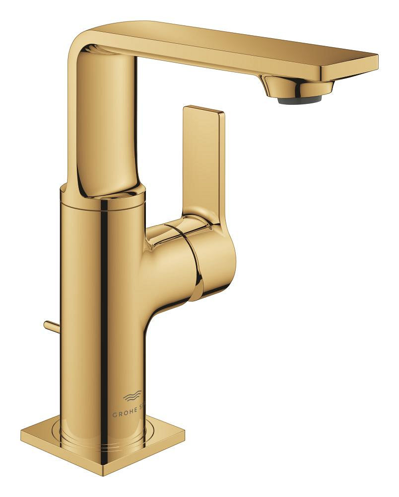 Grohe Allure Lavabo Bataryası, Altın, Sifon Kumandalı - 32757GL1