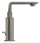 Grohe Allure Lavabo Bataryası, Fırçalı Sert Grafit, Sifon Kumandalı - 32757AL1