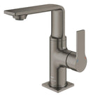 Grohe Allure Lavabo Bataryası, Fırçalı Sert Grafit, Sifon Kumandalı - 32757AL1