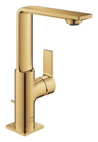 Grohe Allure Lavabo Bataryası, Sifon Kumandalı, Altın - 32146GL1