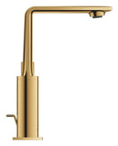Grohe Allure Lavabo Bataryası, Sifon Kumandalı, Altın - 32146GL1