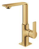 Grohe Allure Lavabo Bataryası, Sifon Kumandalı, Altın - 32146GL1