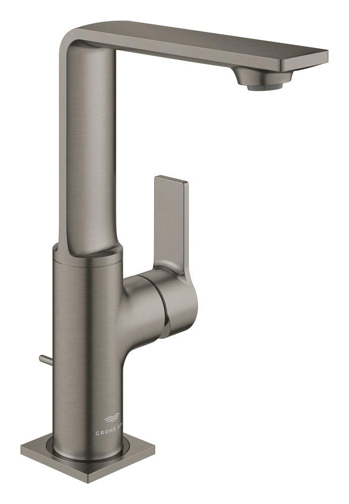 Grohe Allure Lavabo Bataryası, Sifon Kumandalı, Fırçalı Sert Grafit - 32146AL1