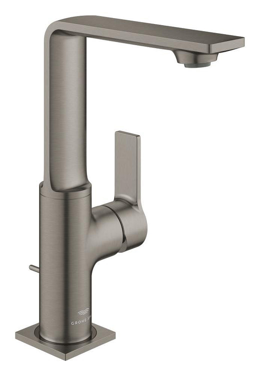 Grohe Allure Lavabo Bataryası, Sifon Kumandalı, Fırçalı Sert Grafit - 32146AL1