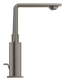 Grohe Allure Lavabo Bataryası, Sifon Kumandalı, Fırçalı Sert Grafit - 32146AL1