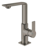 Grohe Allure Lavabo Bataryası, Sifon Kumandalı, Fırçalı Sert Grafit - 32146AL1