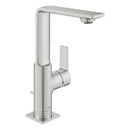Grohe Allure Lavabo Bataryası, Sifon Kumandalı, Paslanmaz Çelik - 32146DC1