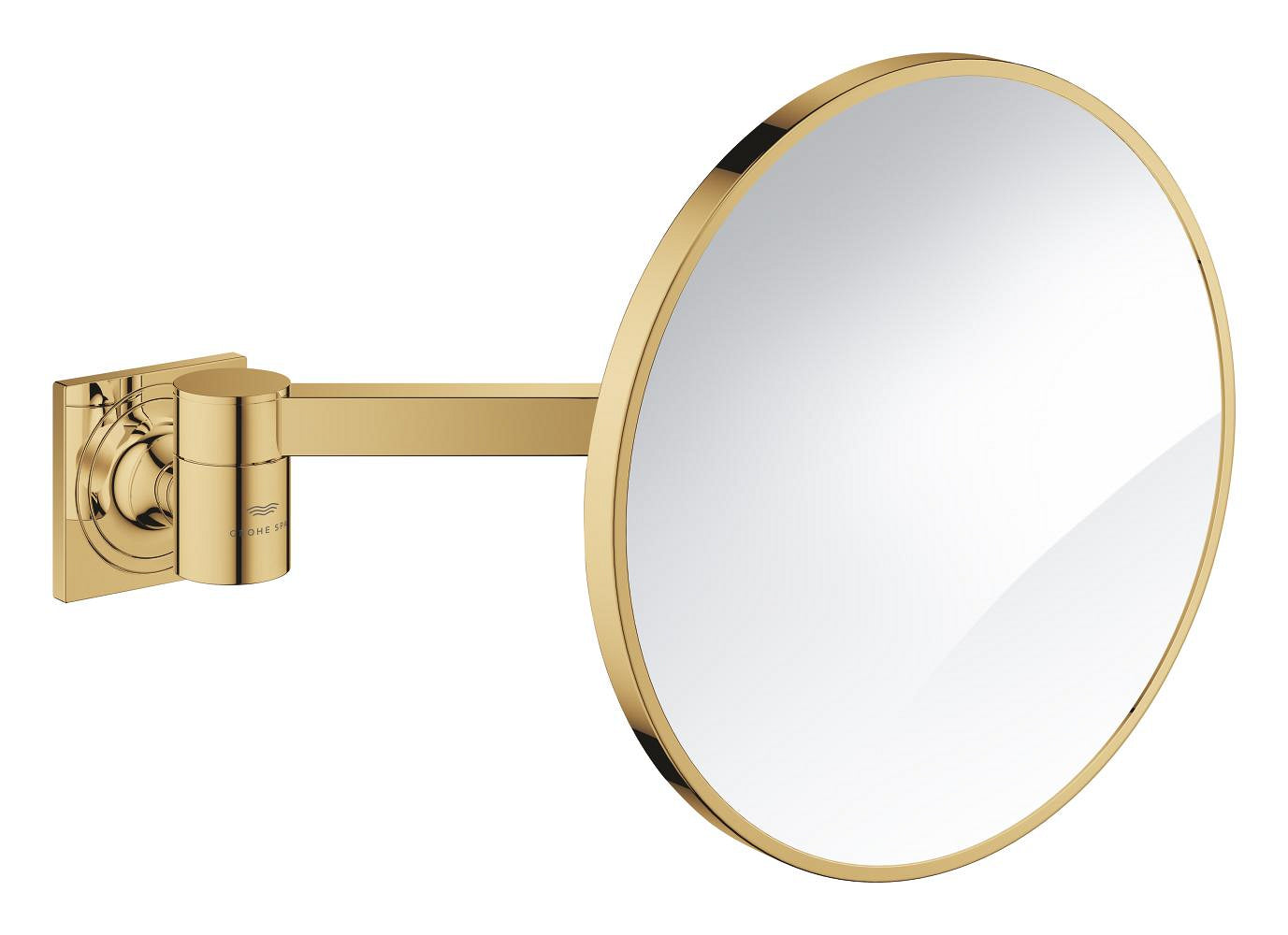 Grohe Allure Makyaj ve Tıraş Aynası, Altın - 40967GL1