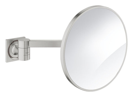 Grohe Allure Makyaj ve Tıraş Aynası, Paslanmaz Çelik - 40967DC1