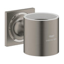 Grohe Allure Sabunluk Ve Diş Fırçalık Tutacağı, Fırçalı Sert Grafit - 40278AL1