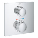 Grohe Allure Tek Valfli Akış Kontrollü, Ankastre Termostatik Duş Bataryası - 19380002