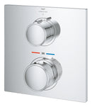 Grohe Allure Tek Valfli Akış Kontrollü, Ankastre Termostatik Duş Bataryası - 19380002